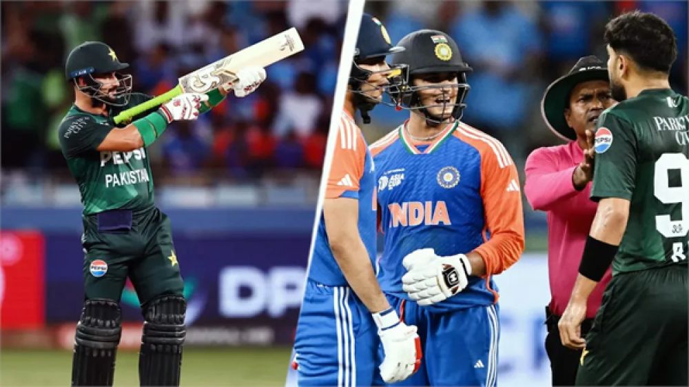 BCCI और PCB में बढ़ी तकरार, भारत ने हारिस रऊफ-साहिबजादा फरहान के खिलाफ ICC में कंपलेंट, पाकिस्तान ने सूर्या पर दर्ज कराया विरोध || Kashi Ki Aawaz