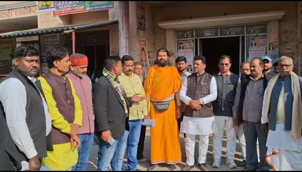 Kashi Ki Aawaz | मुगलसराय में 8.34 करोड़ की परियोजना शुरू  विधायक रमेश जायसवाल ने अल्टरनेट पावर लाइन का किया शुभारंभ