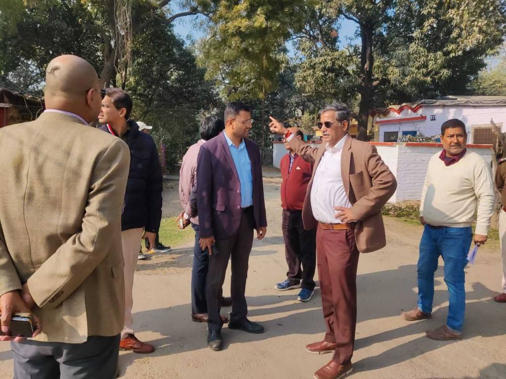 Kashi Ki Aawaz | जंक्शन का डीआरएम ने किया औचक निरीक्षण, खेल मैदान व रनिंग रूम की सुविधाओं का लिया जायजा