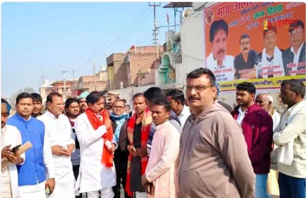 Kashi Ki Aawaz | सकलडीहा में कैबिनेट मंत्री अनिल राजभर का जनसंवाद,