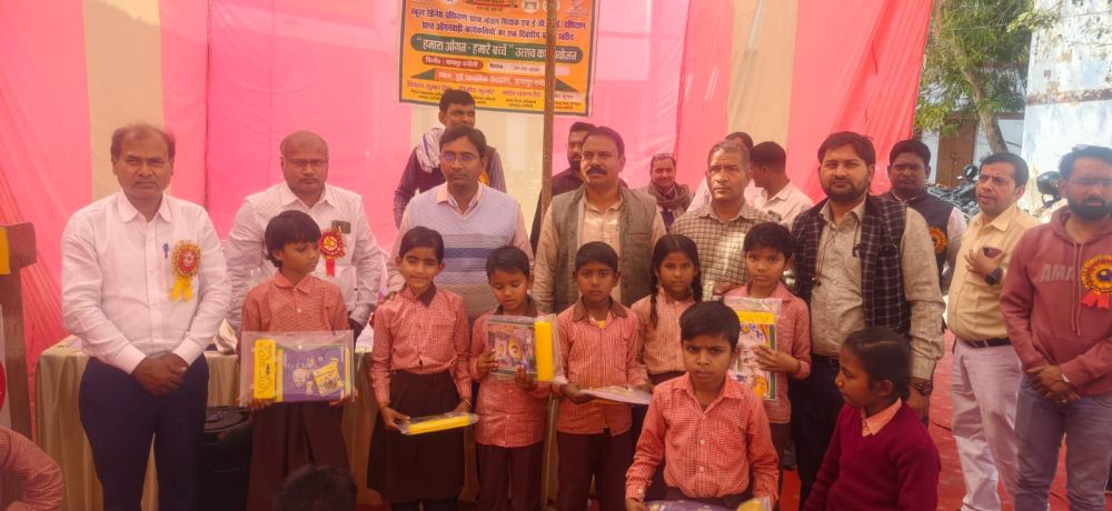 Kashi Ki Aawaz | धानापुर में ‘हमारा आंगन हमारे बच्चे’ उत्सव सम्पन्न, 65 निपुण बच्चों को मिला सम्मान।