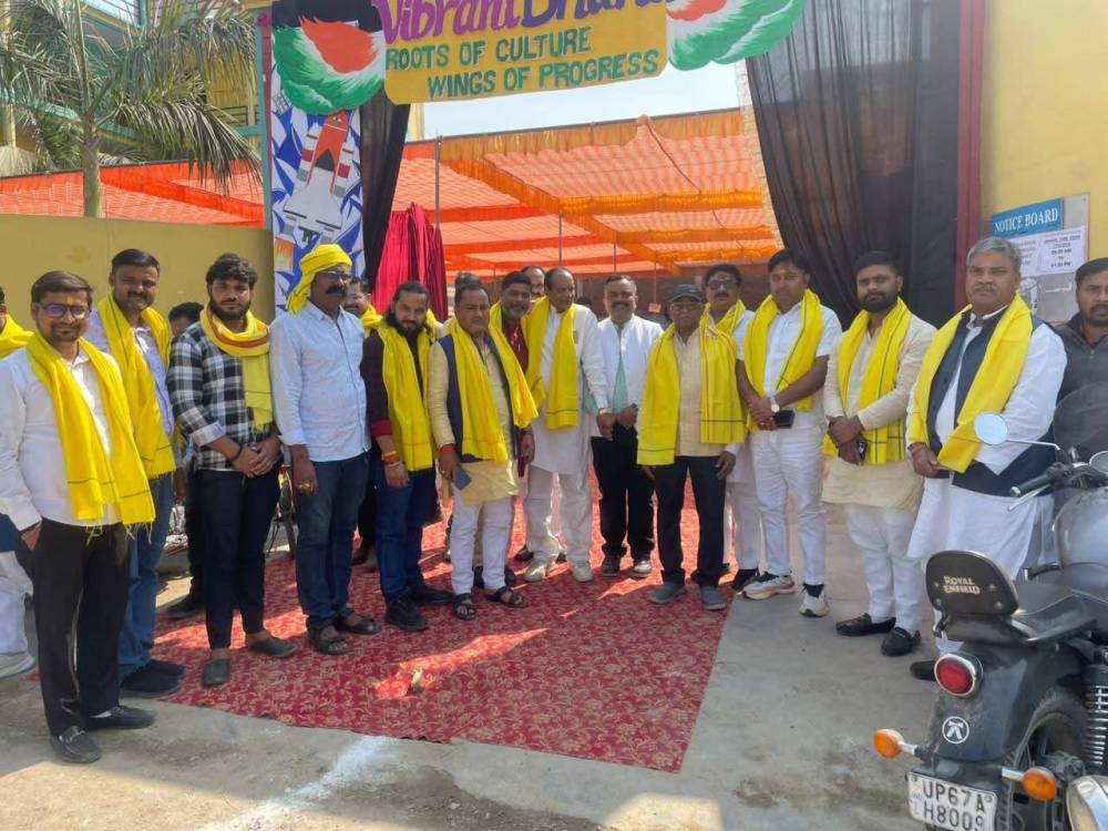 Kashi Ki Aawaz | पं. दीनदयाल उपाध्याय नगर में ऐतिहासिक क्षण:।