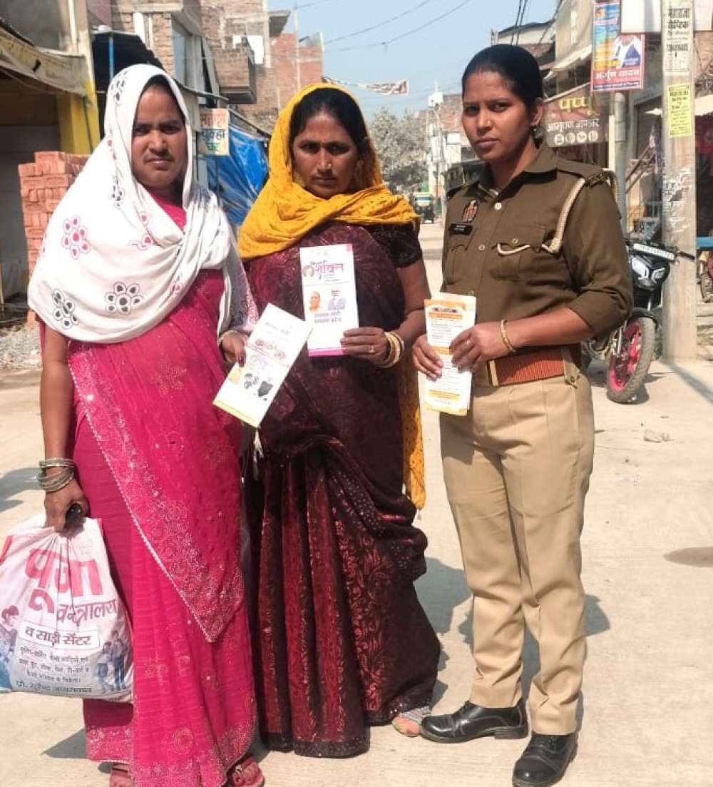 Kashi Ki Aawaz | मिशन शक्ति फेज-5.0 के तहत जनपद भर में जागरूकता कार्यक्रम।