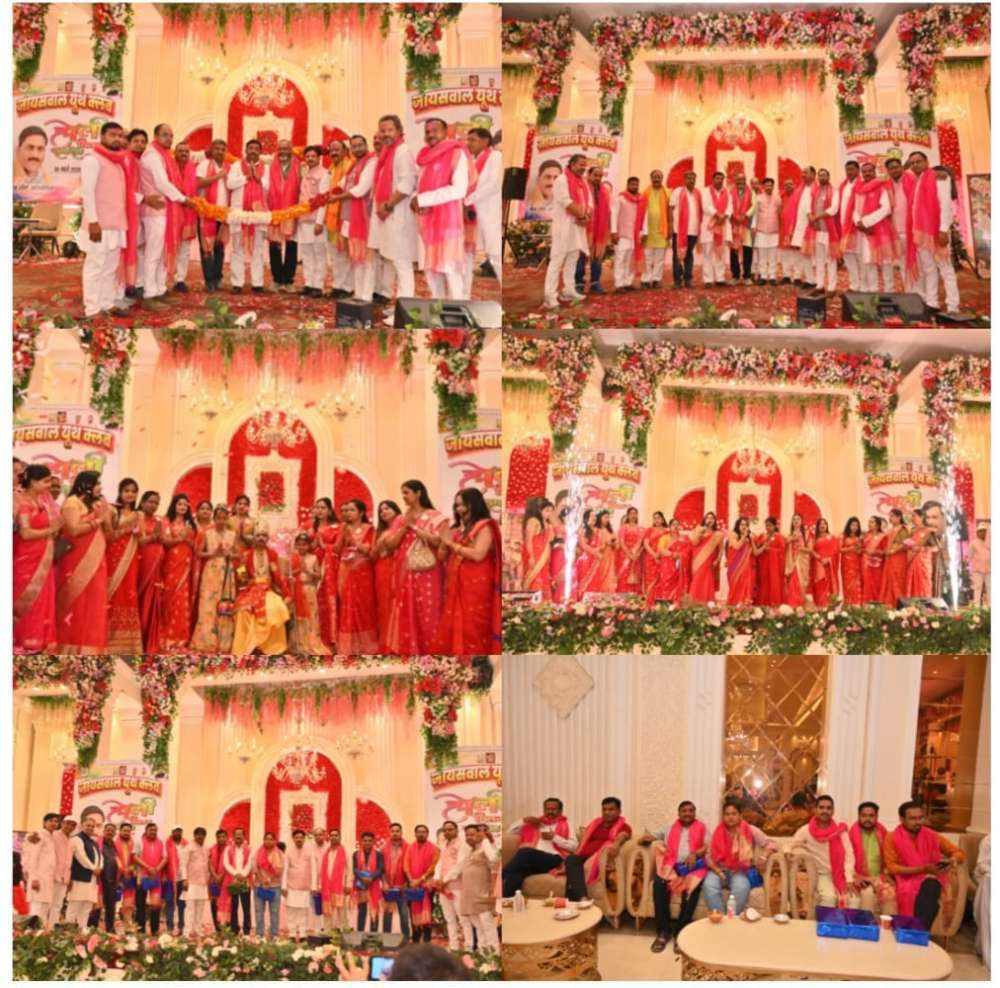 Kashi Ki Aawaz | जायसवाल यूथ क्लब ने हर्षोल्लास के साथ किया होली मिलन समारोह का आयोजन।