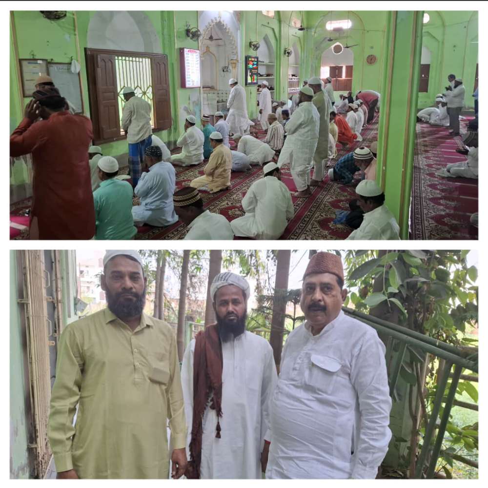 Kashi Ki Aawaz | मुगलसराय, अलीनगर में अलविदा नमाज शांतिपूर्ण संपन्न।