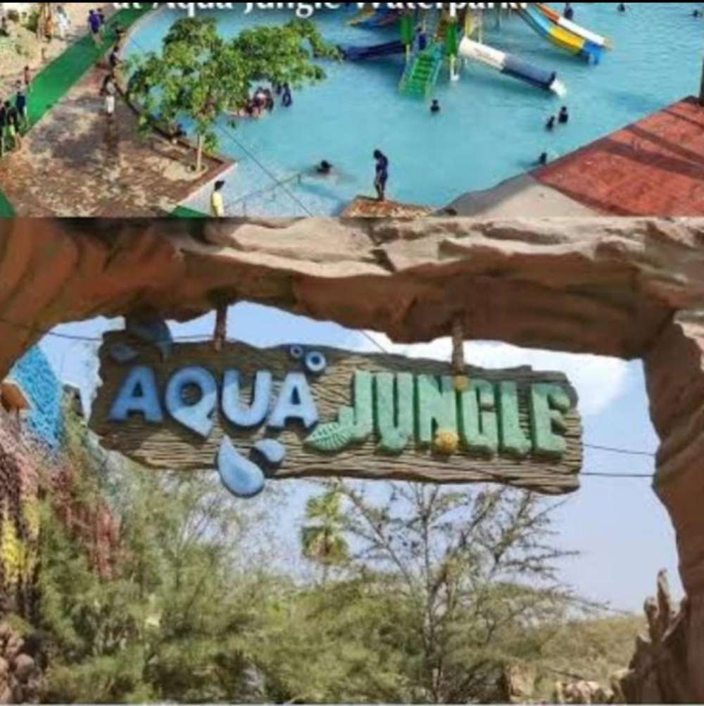 Kashi Ki Aawaz || एक्वा जंगल वाटर पार्क में 'एक्वा परी' का लोकार्पण, झरने के नीचे रेस्टोरेंट बना आकर्षण का केंद्र।
