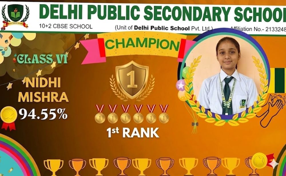 Kashi Ki Aawaz || दिल्ली पब्लिक सेकेंडरी स्कूल की दो छात्राओं ने मारी बाजी।